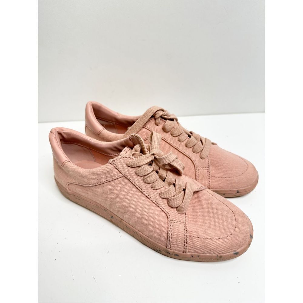 Treasure & Bond Shoes Womens Size 6.5 Sneakers Monroe Canvas Coral Flecked Sole
